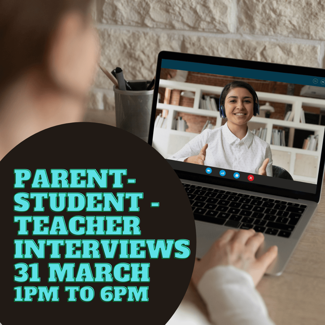 parent-teacher interviews coming up